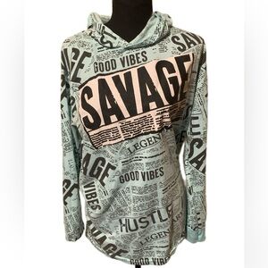 Hustle Savage Medium Hoodie